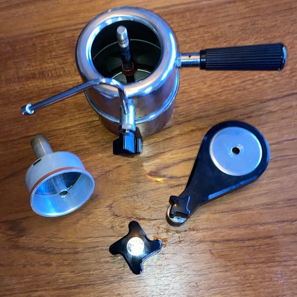 Vintage Stovetop Espresso & Steamer - Picture 4 of 12